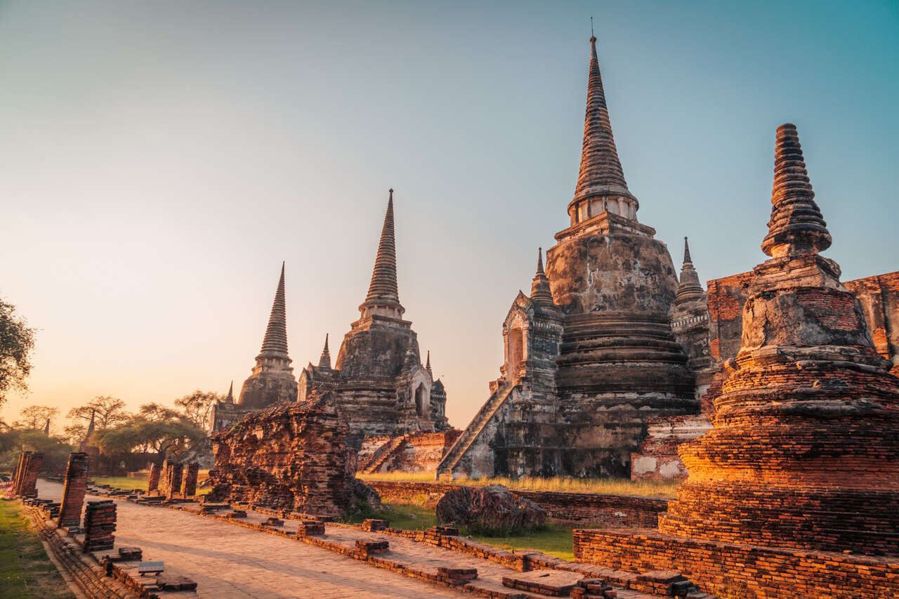 Start your safe journey with Ayutthaya’s vibrant glow